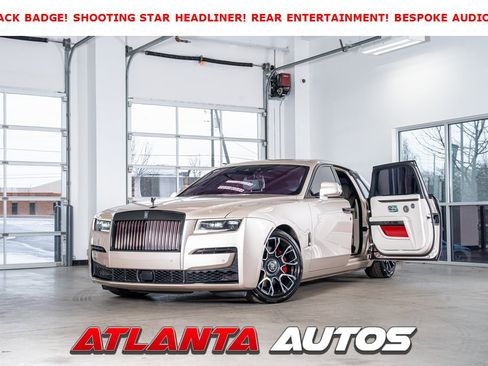 Used 2023 Rolls-Royce Ghost Black Badge w/ Black Badge Ghost Package image 1