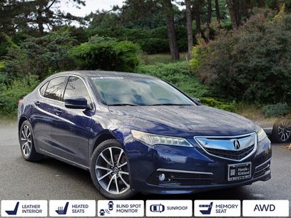 Used 2015 Acura TLX w/ Advance Package