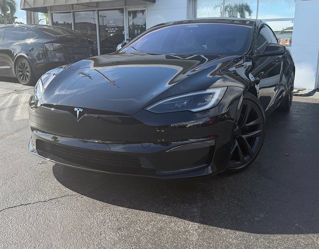 Used 2022 Tesla Model S Plaid AWD/4WD image 1