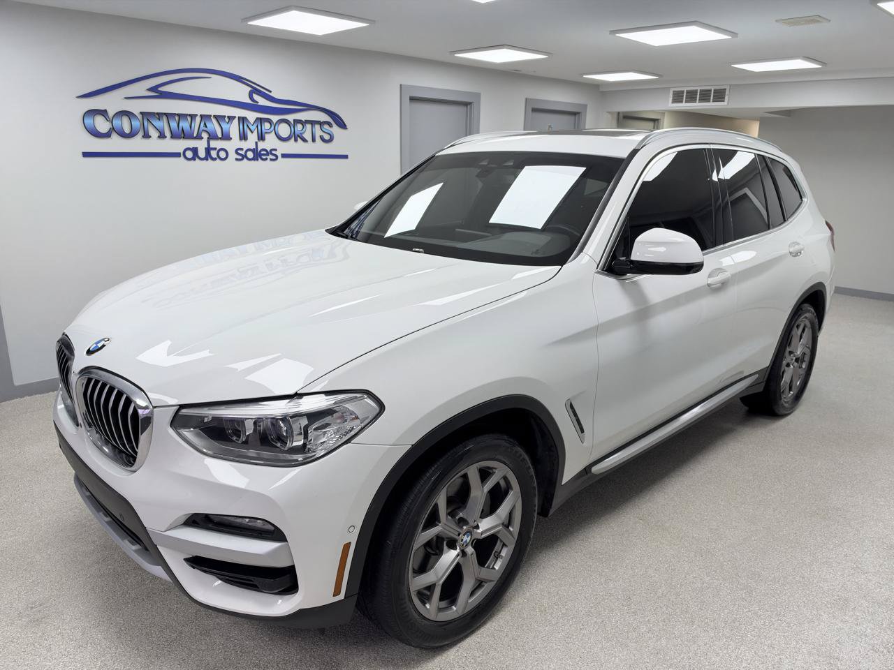 Used 2020 BMW X3 xDrive30i w/ Convenience Package AWD/4WD image 2