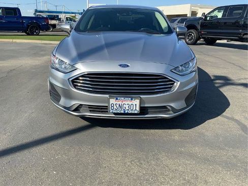 Certified 2020 Ford Fusion SE FWD image 22