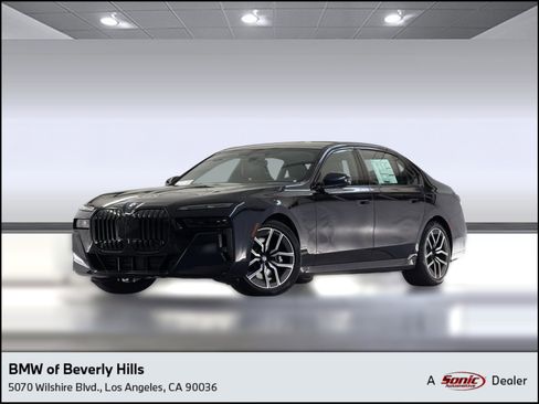 New 2026 BMW 760i xDrive w/ Executive Package AWD/4WD image 1