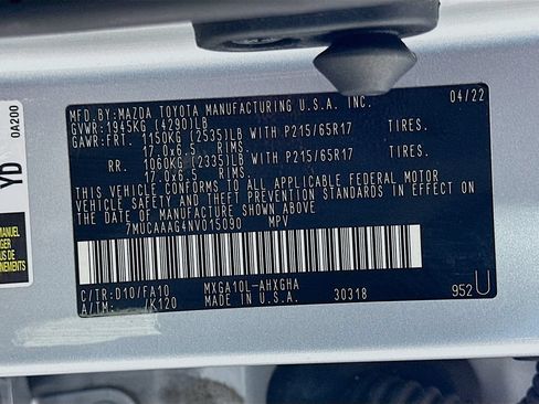 Certified 2022 Toyota Corolla Cross LE FWD image 31