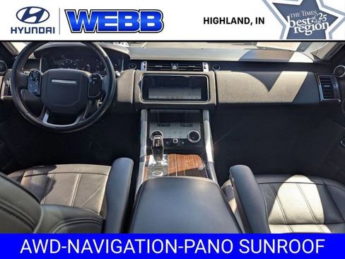 Used 2019 Land Rover Range Rover Sport HSE AWD/4WD image 24