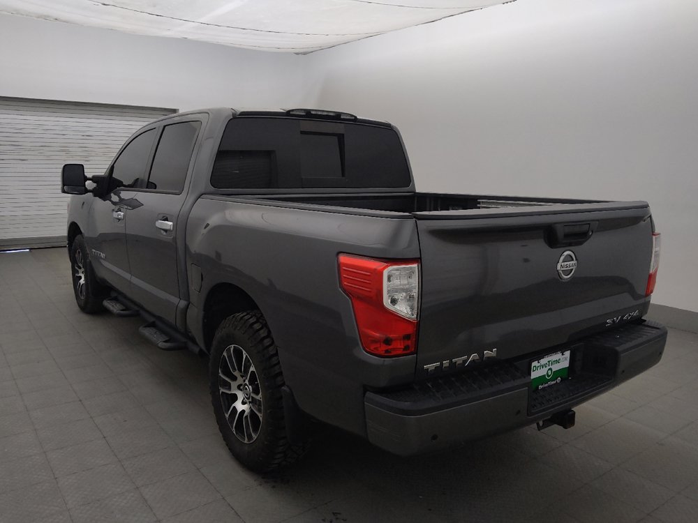 Used 2021 Nissan Titan SV w/ SV Convenience Package AWD/4WD image 5