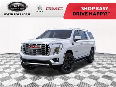 New 2026 GMC Yukon XL Denali w/ Sun & Power Step Package