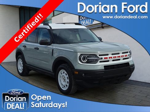 Certified 2024 Ford Bronco Sport Heritage w/ Heritage Convenience Package image 1