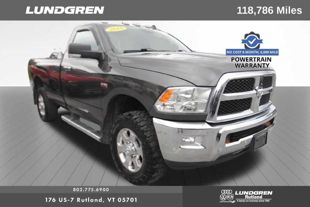 Used 2018 RAM 2500 SLT w/ Popular Equipment Group AWD/4WD image 1