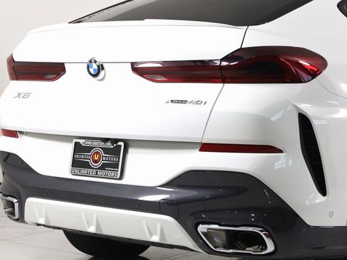 Used 2024 BMW X6 xDrive40i image 64