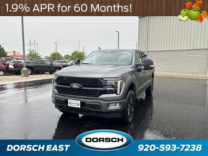 New 2026 Ford F150 Platinum w/ Equipment Group 702A High