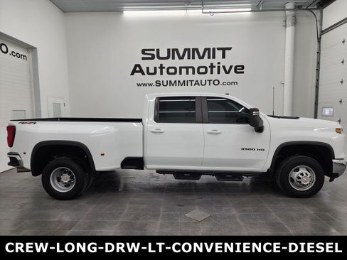 Used 2024 Chevrolet Silverado 3500 LT w/ Convenience Package AWD/4WD image 1