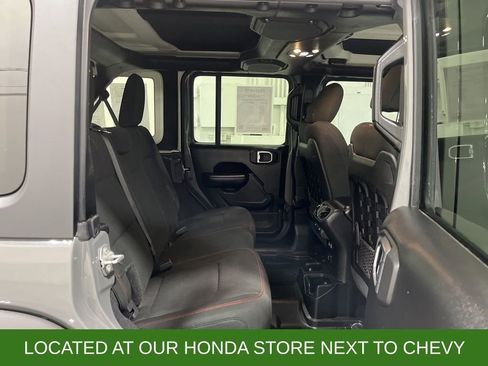 Used 2019 Jeep Wrangler Unlimited Rubicon image 26