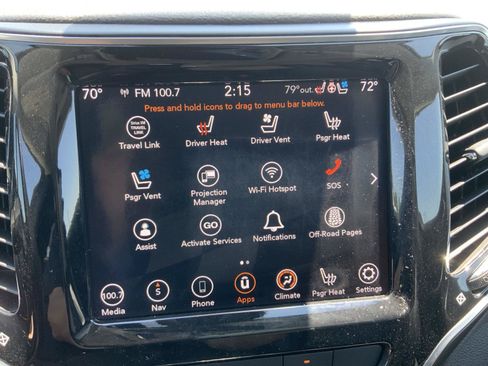 Used 2021 Jeep Cherokee Limited w/ Elite Package AWD/4WD image 40