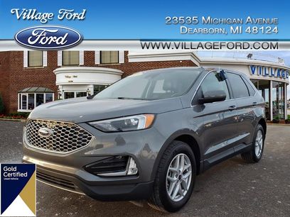 Certified 2024 Ford Edge SEL w/ Convenience Package