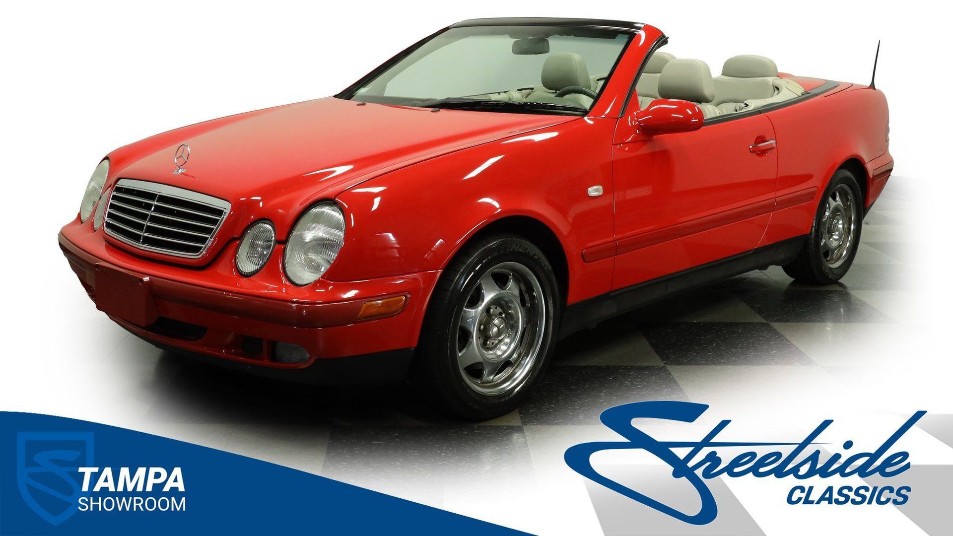Used 1999 Mercedes-Benz CLK 320 Cabriolet image 1