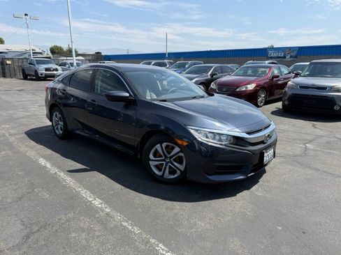 Used 2017 Honda Civic LX image 2