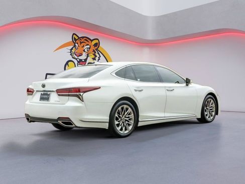 Used 2018 Lexus LS 500 w/ Interior Upgrade Package RWD image 5