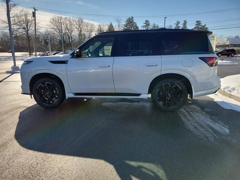 New 2026 INFINITI QX80 4WD w/ Sport Exterior Package image 40