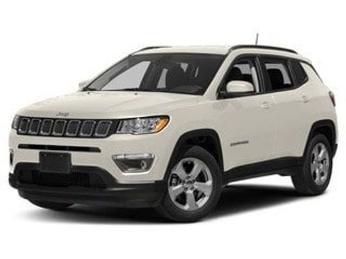 Used 2018 Jeep Compass Latitude w/ Cold Weather Group AWD/4WD image 1