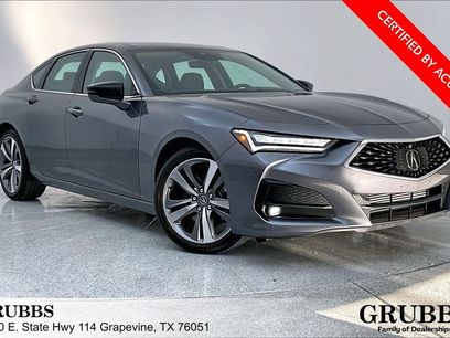 Certified 2023 Acura TLX SH-AWD w/ Advance Package