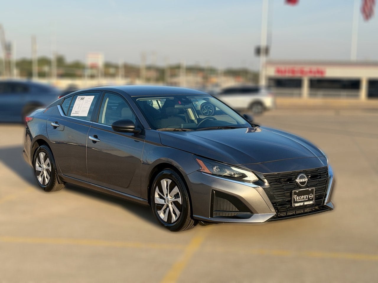 Certified 2025 Nissan Altima 2.5 S FWD image 4