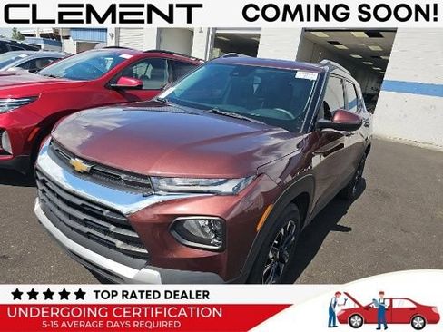 Used 2023 Chevrolet TrailBlazer LT FWD image 1