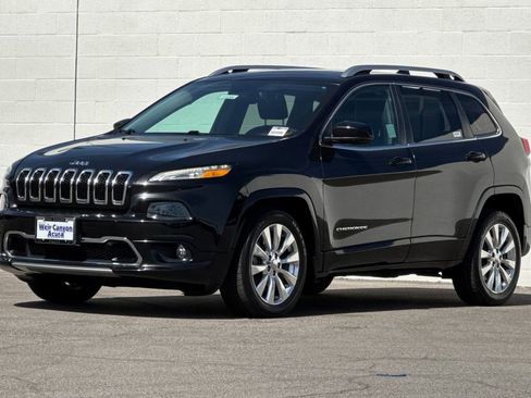 Used 2016 Jeep Cherokee Overland image 10
