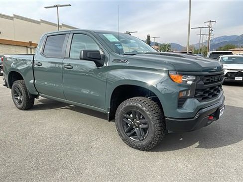 New 2026 Chevrolet Silverado 1500 Custom Trail Boss w/ LPO, Dark Essentials Package image 33