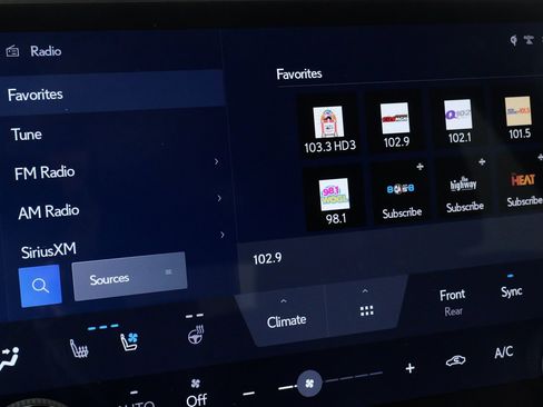 Used 2023 Lexus RX 350 Premium Plus w/ Cold Area Package image 53