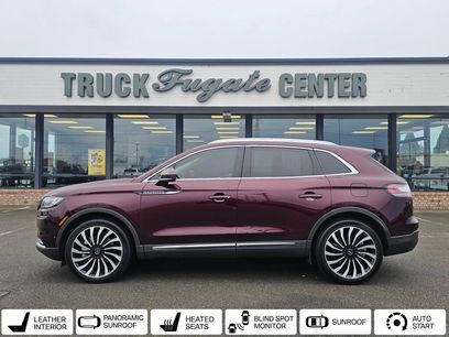 Used 2022 Lincoln Nautilus Black Label w/ Class II Trailer Tow Package