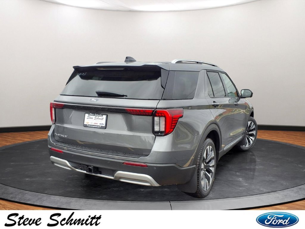 New 2027 Ford Explorer Platinum w/ LUX Leather Package AWD/4WD image 27