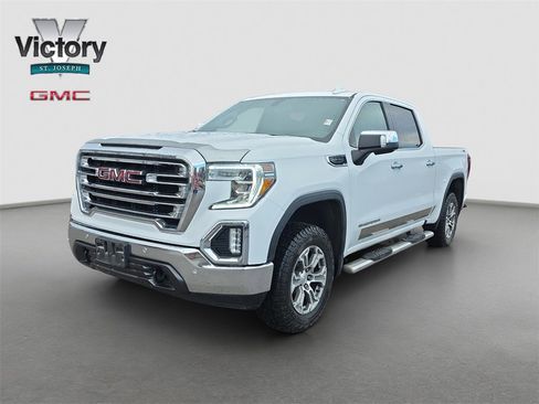 Used 2021 GMC Sierra 1500 SLT w/ SLT Convenience Package image 3