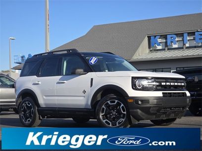 Certified 2022 Ford Bronco Sport Outer Banks