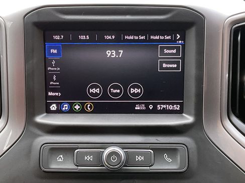 Used 2021 Chevrolet Silverado 1500 Custom w/ Rally Edition AWD/4WD image 14