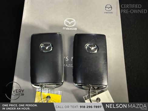 Certified 2025 MAZDA CX-5 Signature AWD/4WD image 52