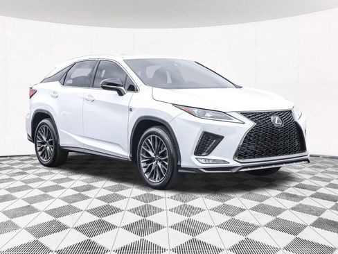 Used 2022 Lexus RX 350 F Sport w/ Accessory Package AWD/4WD image 11
