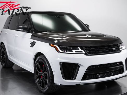 Used 2020 Land Rover Range Rover Sport SVR AWD/4WD image 7