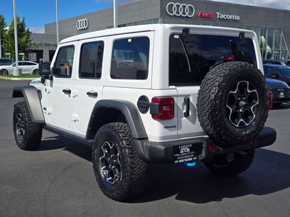 Used 2021 Jeep Wrangler Unlimited Rubicon 4xe w/ Steel Bumper Group