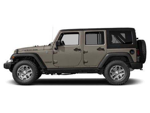 Used 2015 Jeep Wrangler Unlimited Rubicon w/ Connectivity Group AWD/4WD image 6