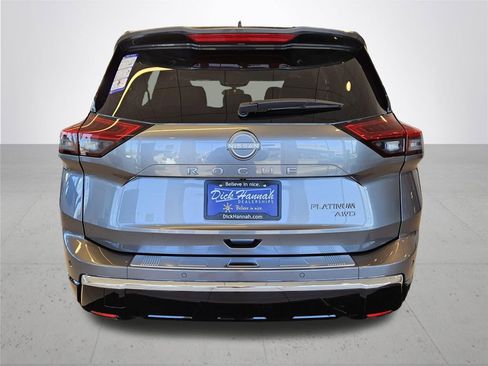 New 2026 Nissan Rogue Platinum w/ Platinum Premium Package image 8