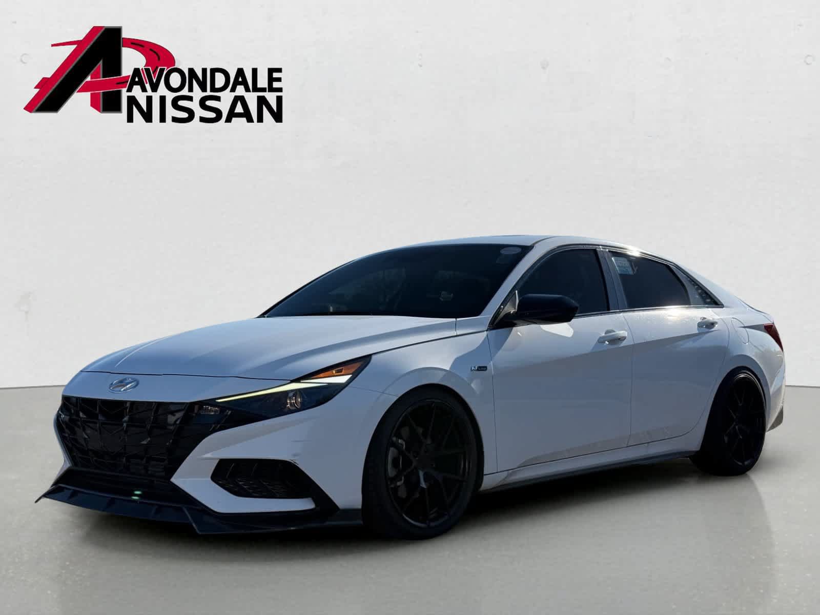 Used 2023 Hyundai Elantra N Line FWD image 2