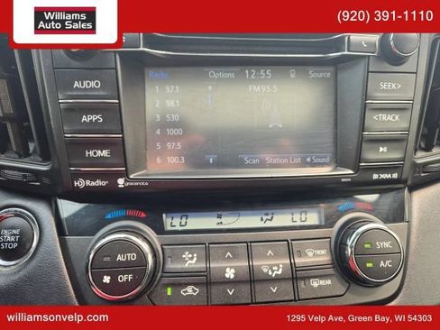 Used 2018 Toyota RAV4 XLE w/ Plus Extra Value Package AWD/4WD image 20