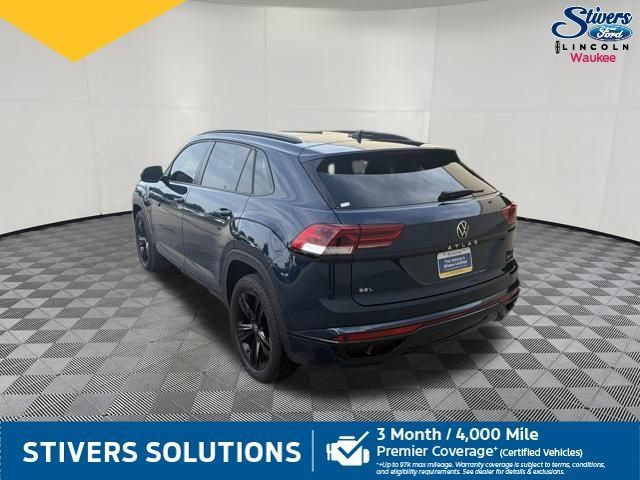 Used 2023 Volkswagen Atlas Cross Sport SEL R-Line AWD/4WD image 10