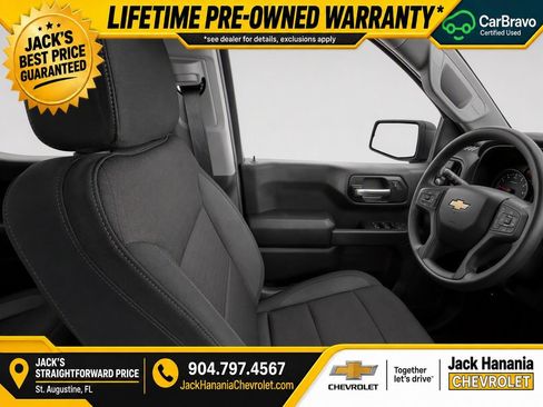 Used 2024 Chevrolet Silverado 1500 Custom RWD image 18