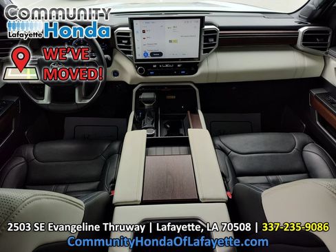 Used 2024 Toyota Sequoia Capstone AWD/4WD image 32