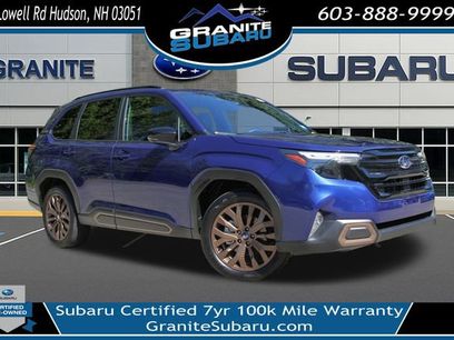 Certified 2025 Subaru Forester Sport