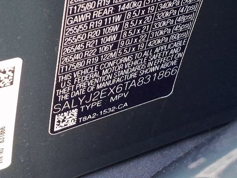 New 2026 Land Rover Range Rover Velar S image 19