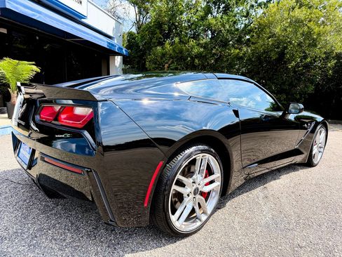 Used 2015 Chevrolet Corvette Stingray Coupe w/ 3LT Preferred Equipment Group RWD image 5