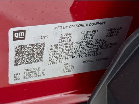 New 2026 Chevrolet Trax LT w/ Sunroof Package image 21