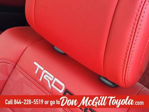 Used 2025 Toyota Tundra TRD Pro w/ TRD Performance Package (GST) image 24